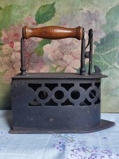 ANCIEN GROS FER À REPASSER À