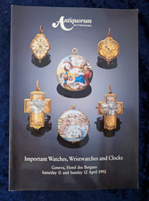 Important watches Wristwatches