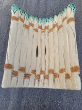 Plat à asperges ancien  en ceramique