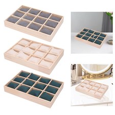 Coffret à montres 12 pièces, présentoir à montres avec coussin, organiseur