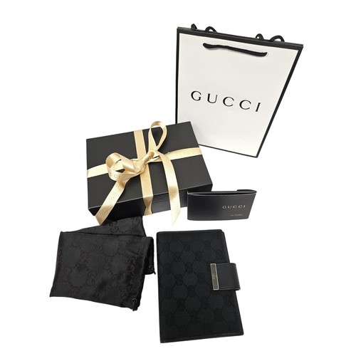 Gucci black monogram - gucci,