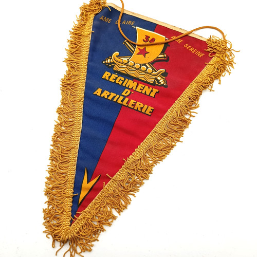 Fanion drapeau militaire