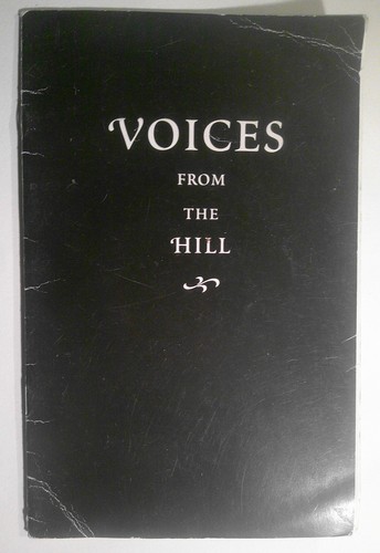 Voix colline programme - voix, la