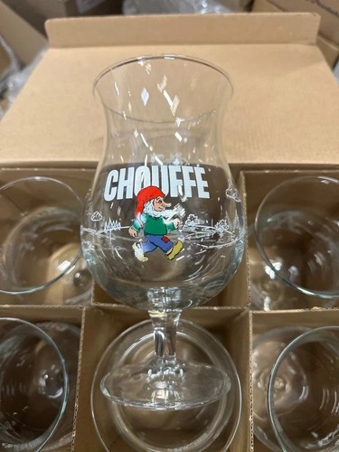 Verres chouffe neuf - 50,