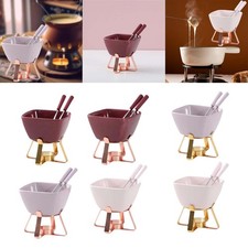 Pot à fondue au chocolat Gadgets de cuisine Chauffe-beurre pour dessert au