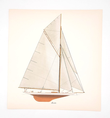 Americas cup resolute 1920 - americas,
