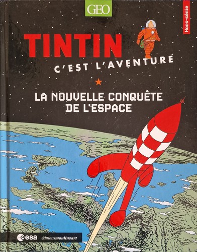 Revue geo tintin - revue,