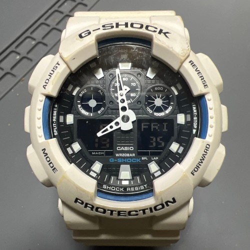 Montre casio shock 100b - montre,