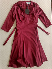 robe vintage 1940 france
