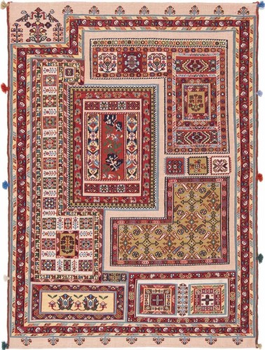 Kelim suzani 116x81 - kelim, cm