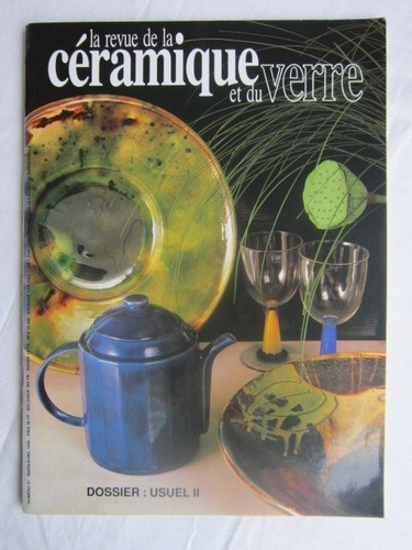 Revue céramique et - céramique,