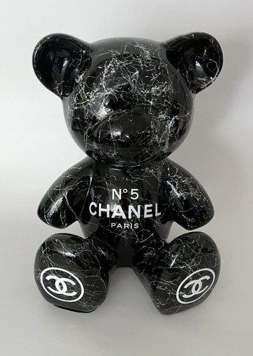 Sculpture noire origine avec - noire, d'origine