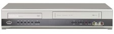 THOMSON DTH-6300F, combiné magnétoscope VCR (VHS) / DVD, avec Télécommande, 6