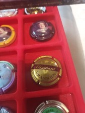 CAPSULE JÉROBOAM VRANKEN CUVÉE DIAMANT. RÉFÉRENCE 22A