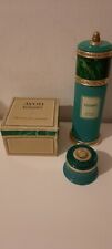 AVON - ANCIEN FLACON EAU DE COLOGNE & 2 POTS DE CREME "ELEGANCE"  - VIDE
