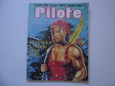 1982 PILOTE 103 LAUZIER BILAL VEYRON GIBRAT PRATT dessin BD bande dessinee