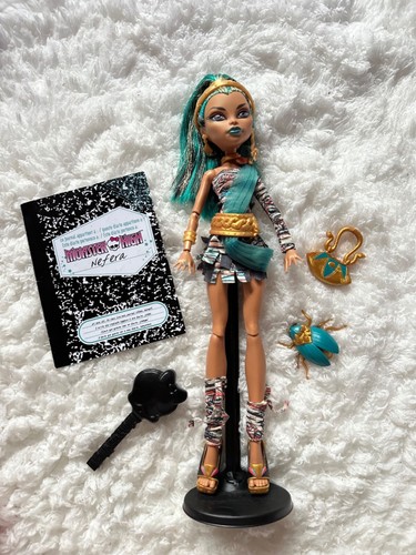 Poupée monster high nefera - monster,