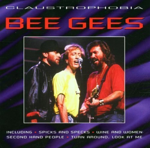 Bee gees claustrophobia - gees, [cd]