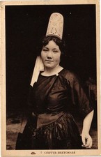 Old postcard Breton