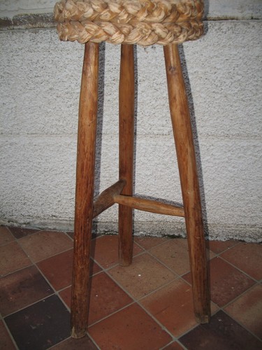 Tabouret bar année 50 - tabouret, de