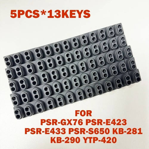 Conductive rubber contact for - rubber,