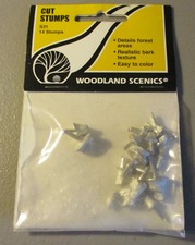 Woodland Scenis HO Kit Cut