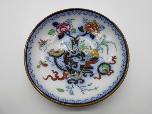 Sous tasse décor japonisant - tasse,