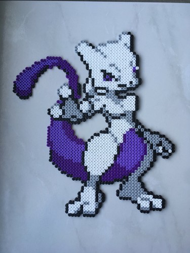 Pixel art perles a repasser - pixel, /
