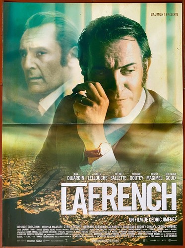Affiche french cédric - affiche,