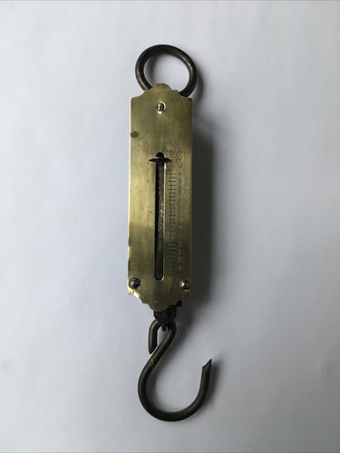 Ancien peson poche - peson, de