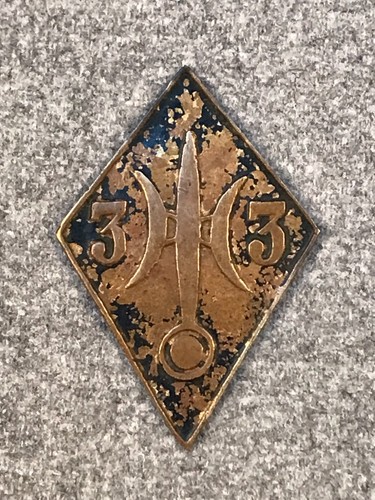 Insigne régiment de - insigne, la