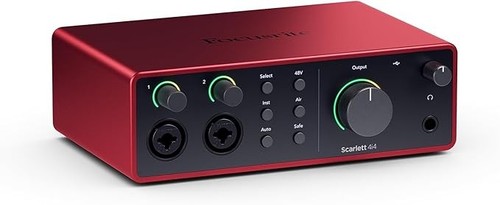 Focusrite scarlett 4i4 - 4i4, 4th