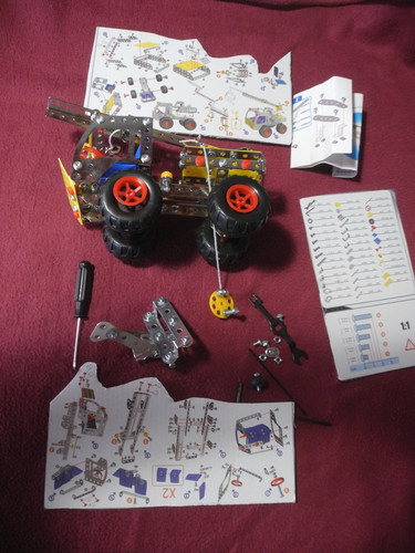 Meccano jeu construction - jeu, de