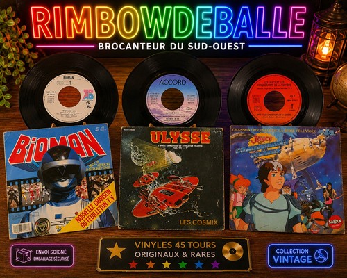 Lot vinyles tours - lot,
