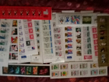 lot carnets timbres France