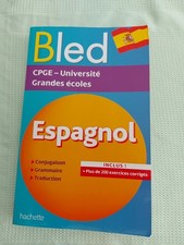 Espagnol BLED CPGE université Grandes Écoles Hachette
