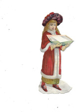 ancien chromo découpis