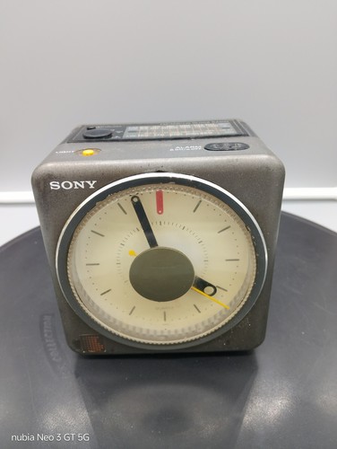 Radio réveil alarm clock - clock, sony