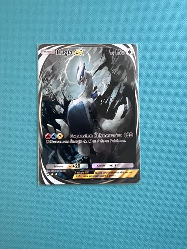 Carte fan art lugia tcgp - art,