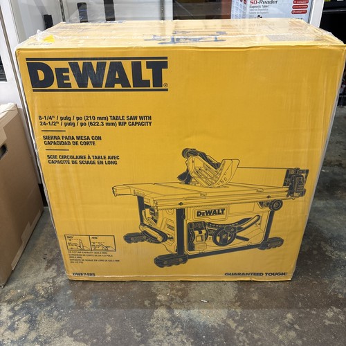 New dewalt dwe7485 - new, 8.25-in