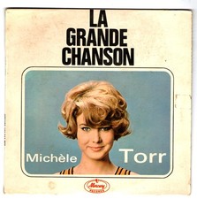 Promo Michèle Torr -  45 T EP La Grande Chanson (1965)
