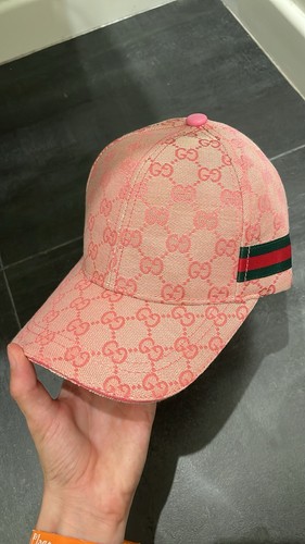 Gucci casquette sois - casquette, noir