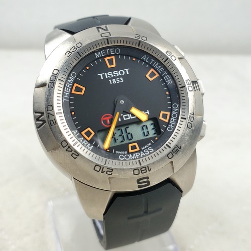Tissot touch z253 353 - tissot, t-touch