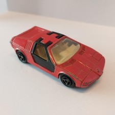 VINTAGE voiture Majorette BMW