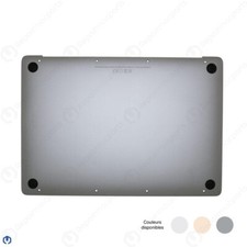 Coque inférieure MacBook 12" A1534 2015 - Gris / Argent / Or