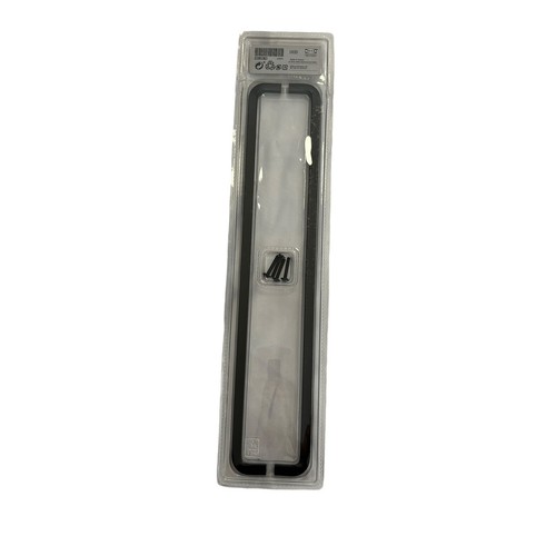 Matte black cabinet pulls - black,