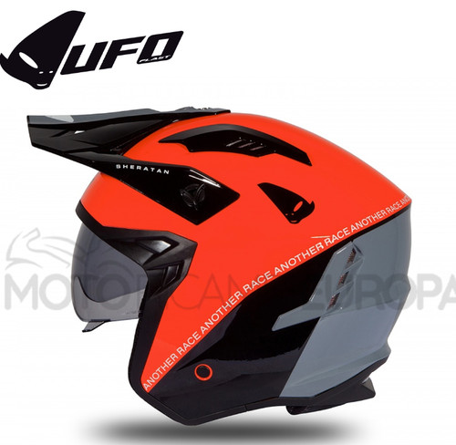 Casque moto ufo jet - moto,
