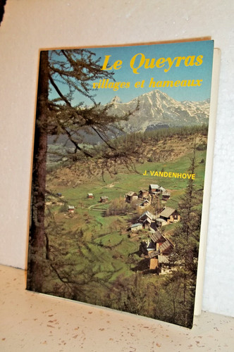Vandenhove queyras - vandenhove., le