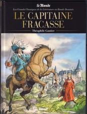 Les Grands Classiques De La Littérature En Bd 22 Le Capitaine Fracasse