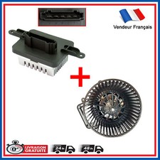 Pulseur Brasseur Air Soufflerie avec resistance 3008 5008 ET DS5 = 6441CP 6441CQ